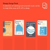 image:imageYOTO Sleepy Songs Pack  4 Kids Musical Cards for Use with Player amp Mini Allin1 Audio Device Educational amp ScreenFree Listening with Relaxing Music for Naptime Bedtime amp Winding Down