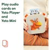 image:imageYOTO The Classics Collection  5 Kids Audio Cards for Use with Player amp Mini Allin1 Audio Device ScreenFree Listening with Fun Playtime Bedtime amp Travel Stories Ages 8