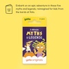 image:imageYoto 5Minute Myths amp Legends  Kids Audio Card for Use with Player amp Mini Allin1 Audio Device ScreenFree Listening with Fun Playtime Bedtime amp Travel Stories Ages 4