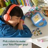 image:imageYoto Adventure Jacket in Blue Bird 3rd Gen  Accessory for Kids Player Fitted Protective Sleeve Case Carrier AntiSlip Silicone Skin Cover with EasytoCarry HandleBlue