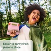 image:imageYoto Adventure Jacket in Blue Bird 3rd Gen  Accessory for Kids Player Fitted Protective Sleeve Case Carrier AntiSlip Silicone Skin Cover with EasytoCarry HandlePink