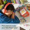 image:imageYoto Adventure Jacket in Blue Bird 3rd Gen  Accessory for Kids Player Fitted Protective Sleeve Case Carrier AntiSlip Silicone Skin Cover with EasytoCarry HandleOrange