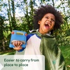 image:imageYoto Adventure Jacket in Blue Bird 3rd Gen  Accessory for Kids Player Fitted Protective Sleeve Case Carrier AntiSlip Silicone Skin Cover with EasytoCarry HandleBlue