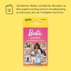 image:imageYoto Barbie You Can Be Anything from Astronaut to Pet Vet  Kids Audio Card for Use with Player amp Mini Allin1 Audio Device ScreenFree Listening Fun Playtime Bedtime amp Travel Stories Ages 3