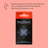 image:imageYoto Frozen 2 The Songs  Kids Audio Card for Use with Player amp Mini Allin1 Audio Device ScreenFree Listening with Fun Singalong Music for Playtime Parties amp Travel