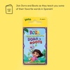image:imageYoto Learn Spanish with Dora and Boots  Kids Audio Card for Use with Player amp Mini Allin1 Audio Player Educational amp ScreenFree Listening with Fun Playtime Bedtime amp Travel Stories Ages 25