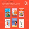 image:imageYoto Mini 2024 Edition  Starter Pack for Little Kids Bundle  ScreenFree Bluetooth Audio Player Allin1 Travel Device for Stories Music Podcasts Radio Use as Speaker or with Headphones
