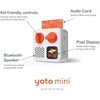 image:imageYoto Mini Bundle  Starter Pack for Big Kids  Wireless Headphones  Mini Travel Case  Kids ScreenFree Bluetooth Audio Player Allin1 Travel Device for Stories Music Podcasts Radio White Noise