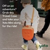 image:imageYoto Mini Travel Case  Kids Accessory Protective HardShell Carrier with Adjustable Shoulder Strap Holds Mini Headphones and Up to 30 Audiobook CardsOrange