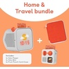 image:imageYoto Mini amp Yoto Player Home amp Travel Bundle  Kids ScreenFree Bluetooth Audio Duo Allin1 Travel Device Plays Stories Music Podcast Radio OktoWake Clock Use as Speaker or with Headphones