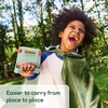 image:imageYoto Player 3rd Gen  Adventure Jacket Frog Soup  Kids Bluetooth Audio Speaker Allin1 ScreenFree Device Plays Stories Music Podcasts Radio White Noise Thermometer Nightlight OktoWake Clock