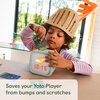 image:imageYoto Player 3rd Gen  Adventure Jacket Frog Soup  Kids Bluetooth Audio Speaker Allin1 ScreenFree Device Plays Stories Music Podcasts Radio White Noise Thermometer Nightlight OktoWake Clock