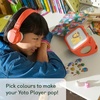 image:imageYoto Player 3rd Gen  Adventure Jacket Fruit Punch  Kids Bluetooth Audio Speaker Allin1 ScreenFree Device Plays Stories Music Podcasts Radio White Noise Thermometer Nightlight OktoWake Clock