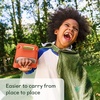 image:imageYoto Player 3rd Gen  Adventure Jacket Fruit Punch  Kids Bluetooth Audio Speaker Allin1 ScreenFree Device Plays Stories Music Podcasts Radio White Noise Thermometer Nightlight OktoWake Clock