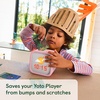 image:imageYoto Player 3rd Gen  Adventure Jacket Think Pink  Kids Bluetooth Audio Speaker Allin1 ScreenFree Device Plays Stories Music Podcasts Radio White Noise Thermometer Nightlight OktoWake Clock