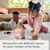 image:imageYoto Player 3rd Gen  Adventure Jacket Think Pink  Kids Bluetooth Audio Speaker Allin1 ScreenFree Device Plays Stories Music Podcasts Radio White Noise Thermometer Nightlight OktoWake Clock