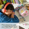 image:imageYoto Player 3rd Gen  Adventure Jacket Think Pink  Kids Bluetooth Audio Speaker Allin1 ScreenFree Device Plays Stories Music Podcasts Radio White Noise Thermometer Nightlight OktoWake Clock