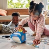 image:imageYoto Player Accessories Bundle  Wireless Charging Dock  Adventure Jacket in Blue Bird  Compatible with 3rd Generation