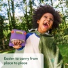 image:imageYoto Player Accessories Bundle  Wireless Charging Dock  Adventure Jacket in Grape Soda  Compatible with 3rd Generation