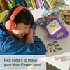 image:imageYoto Player Accessories Bundle  Wireless Charging Dock  Adventure Jacket in Grape Soda  Compatible with 3rd Generation