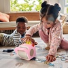image:imageYoto Player Accessories Bundle  Wireless Charging Dock  Adventure Jacket in Think Pink  Compatible with 3rd Generation