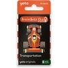 image:imageYOTO BrainBots Transportation  8 Kids Audiobook Cards for Use with Player amp Mini Allin1 Audio Player Educational amp ScreenFree Listening with Fun Playtime Bedtime amp Travel Stories Ages 6