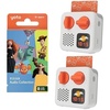 image:imageYOTO Duo Mini Bundle  2 x Portable ScreenFree Kids Audio Players for Siblings Allin1 Travel Device for Stories Music Podcast Radio White Noise Use as Speaker or with Headphones
