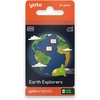 image:imageYOTO Earth Explorers  8 Kids Audio Cards for Use with Player amp Mini Allin1 Audio Device Educational ScreenFree Listening with Fun Stories for Learning amp Interactive Quizzes Ages 6