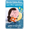 image:imageYOTO Hush Little Baby and Other Lullabies  Kids Audio Card for Use with Player amp Mini Allin1 Audio Player ScreenFree Listening with Fun Festive Music for Playtime Travel amp Parties All Ages
