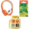 image:imageYOTO Mini  The Classics Bundle for Kids 8  ScreenFree Audio Player The Classics Collection 5 Card Pack Wireless Headphones amp Sweetcorn Jacket  Great Literature Through Listening