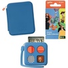 image:imageYOTO Mini Bundle  Disney Pixar Audio Collection  Adventure Jacket amp Card Case in Blue Bird  Kids ScreenFree Bluetooth Audio Player Allin1 Travel Device for Stories Podcasts Radio White Noise