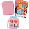 image:imageYOTO Mini Bundle  Disney Pixar Audio Collection  Disney Classics Vol1 amp Vol2  Adventure Jacket amp Card Case in Think Pink  Kids ScreenFree Bluetooth Audio Player Allin1 Travel Device Stories