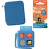 image:imageYOTO Mini Discovery Bundle  ScreenFree Audio Player Starter Pack for Little Kids Adventure Jacket amp Card Case in Blue Bird to Begin the Experience Ages 3