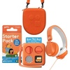 image:imageYOTO Mini Summer Travel Bundle for Kids  ScreenFree Audio Player Starter Story Pack Headphones Case amp Jacket  The AllinOne Road Trip Companion for Long Journeys Ages 3