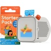 image:imageYOTO Player 3rd Gen  Starter Pack for Little Kids Bundle  Kids Bluetooth Audio Speaker Allin1 ScreenFree Device for Stories Music Podcasts Radio White Noise Thermometer Nightlight