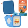 image:imageYOTO Player Discovery Bundle  ScreenFree Audio Player Starter Pack for Little Kids Adventure Jacket amp Card Case in Blue Bird to Begin the Experience Ages 3