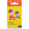 image:imageYOTO Playtime with Peppa  4 Kids Audio Cards for Use with Player amp Mini Allin1 Audio Device Educational amp ScreenFree Listening with Fun Stories for Daytime Bedtime amp Travel Ages 3