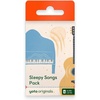 image:imageYOTO Sleepy Songs Pack  4 Kids Musical Cards for Use with Player amp Mini Allin1 Audio Device Educational amp ScreenFree Listening with Relaxing Music for Naptime Bedtime amp Winding Down