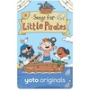 image:imageYOTO Songs for Little Pirates  Kids Musical Card for Use with Player amp Mini Allin1 Audio Device ScreenFree Listening with Fun Singalong Music for Playtime Parties amp Travel Ages 3