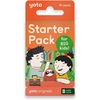 image:imageYOTO Starter Pack for Big Kids  6 Kids Audio Cards for Use with Player amp Mini Allin1 Audio Device Educational ScreenFree Listening with Fun Stories for Learning amp Interactive Quizzes Ages 6