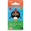 image:imageYOTO Super Simple Songs Collection  4 Kids Musical Cards for Use with Player amp Mini Allin1 Audio Device Educational ScreenFree Listening with Fun Singalong Music for Playtime Parties Travel