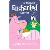image:imageYoto 5Minute Enchanted Stories  Kids Audio Card for Use with Player amp Mini Allin1 Audio Device ScreenFree Listening with Fun Stories for Playtime Bedtime amp Travel 4