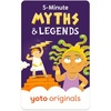 image:imageYoto 5Minute Myths amp Legends  Kids Audio Card for Use with Player amp Mini Allin1 Audio Device ScreenFree Listening with Fun Playtime Bedtime amp Travel Stories Ages 4