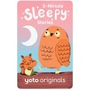 image:imageYoto 5Minute Sleepy Stories  Kids Audio Card for Use with Player amp Mini Allin1 Audio Device Educational ScreenFree Listening with Relaxing Tales for Naptime Bedtime amp Winding Down Ages 5
