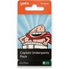 image:imageYoto Captain Underpants Pack  3 Kids Audiobook Cards for Use with Player amp Mini Allin1 Audio Player Educational amp ScreenFree Listening with Fun Playtime Bedtime amp Travel Stories Ages 6