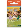 image:imageYoto CoComelon Collection  3 Kids Audiobook Cards for Use with Player amp Mini Allin1 Audio Player ScreenFree Listening with Fun Festive Music for Playtime Travel amp Holiday Parties All Ages
