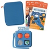 image:imageYoto Mini Bundle  Starter Pack for Big Kids  The Solar System  BrainBots Our Planet  Adventure Jacket amp Card Case in Blue Bird  Kids ScreenFree Bluetooth Audio Player Allin1 Travel Device