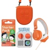 image:imageYoto Mini Bundle  Starter Pack for Big Kids  Wireless Headphones  Mini Travel Case  Kids ScreenFree Bluetooth Audio Player Allin1 Travel Device for Stories Music Podcasts Radio White Noise