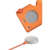image:imageYoto Player Accessories Bundle  Wireless Charging Dock  Adventure Jacket in Fruit Punch Orange  Compatible with 3rd Generation