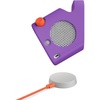 image:imageYoto Player Accessories Bundle  Wireless Charging Dock  Adventure Jacket in Grape Soda  Compatible with 3rd Generation